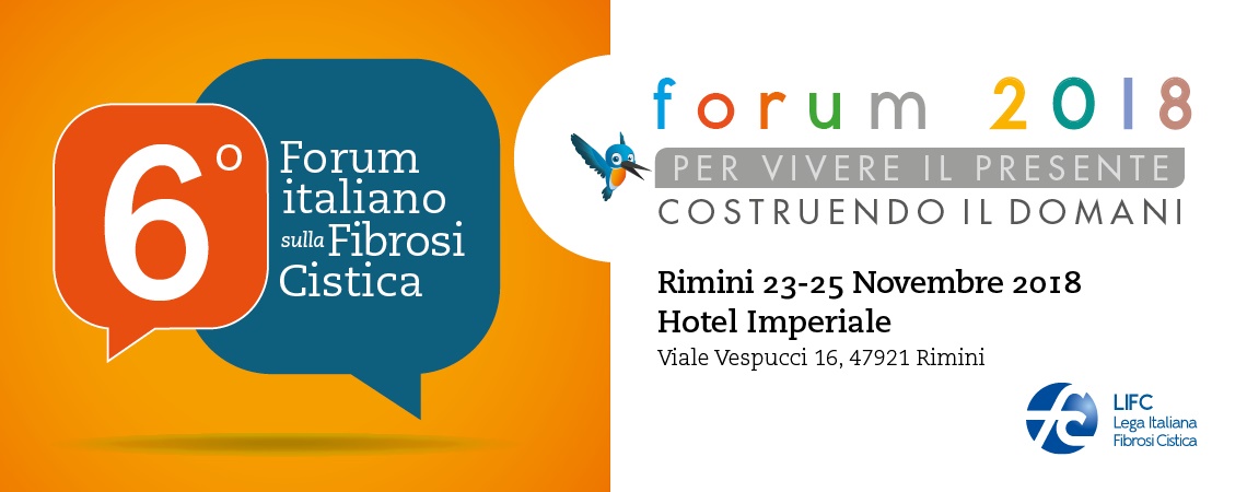 VI° Forum italiano sulla Fibrosi Cistica