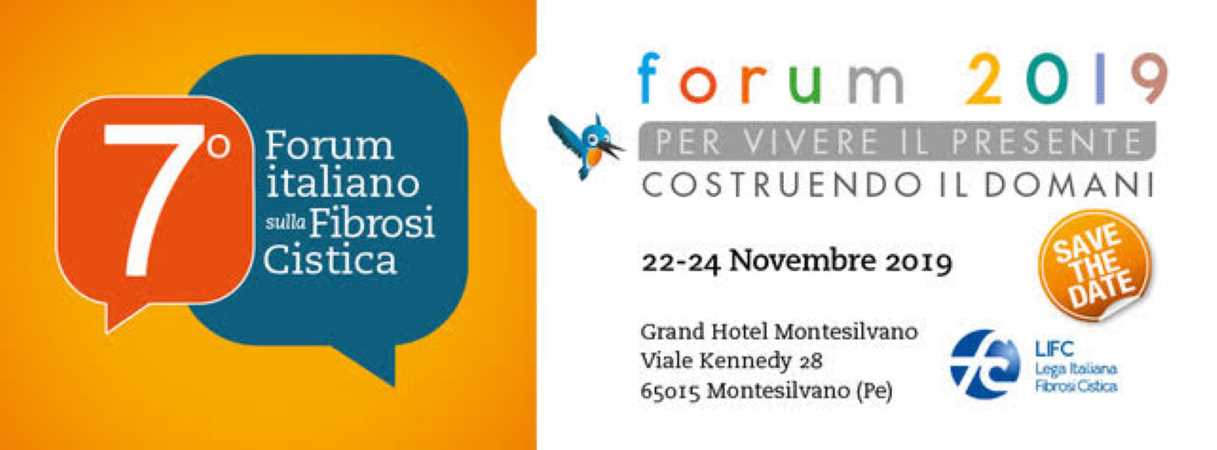 7° FORUM ITALIANO sulla FIBROSI CISTICA 
