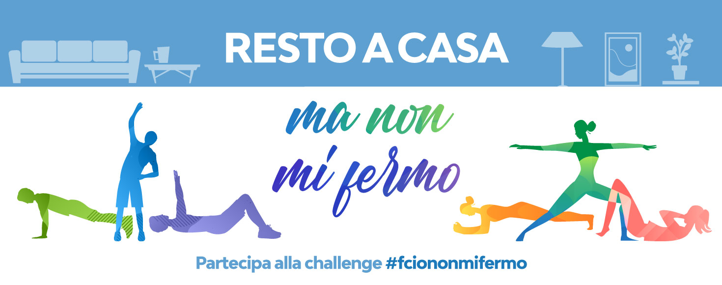 RESTO A CASA MA NON MI FERMO