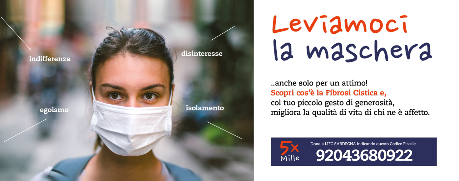 LEVIAMOCI LA MASCHERA